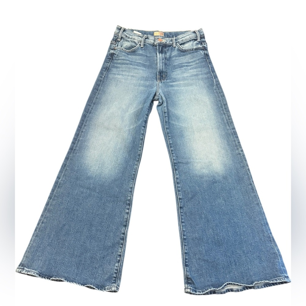 MOTHER The Hustler Roller Ankle Jeans in High On The Hog, 28